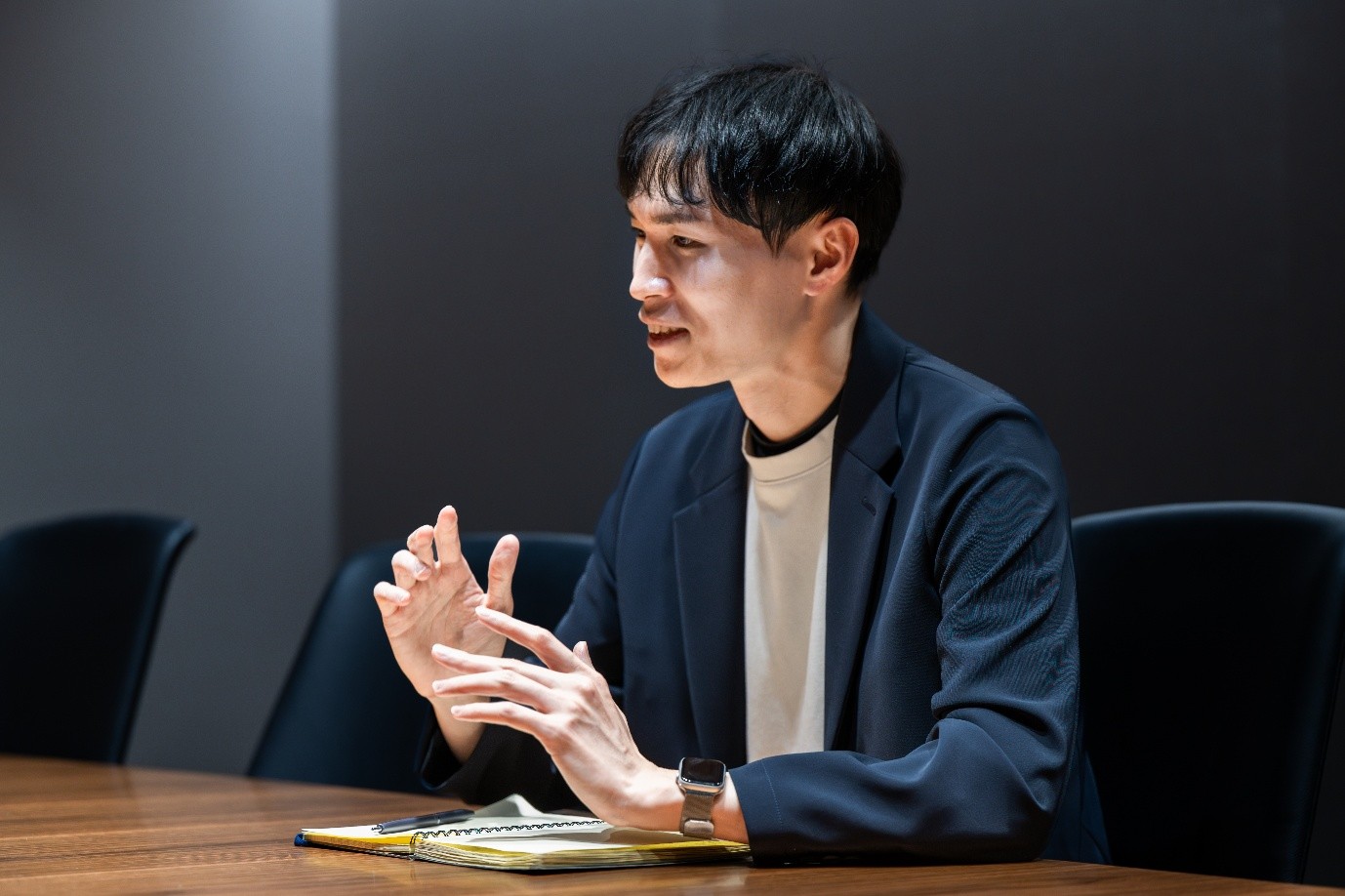 可視化できるアウトプット